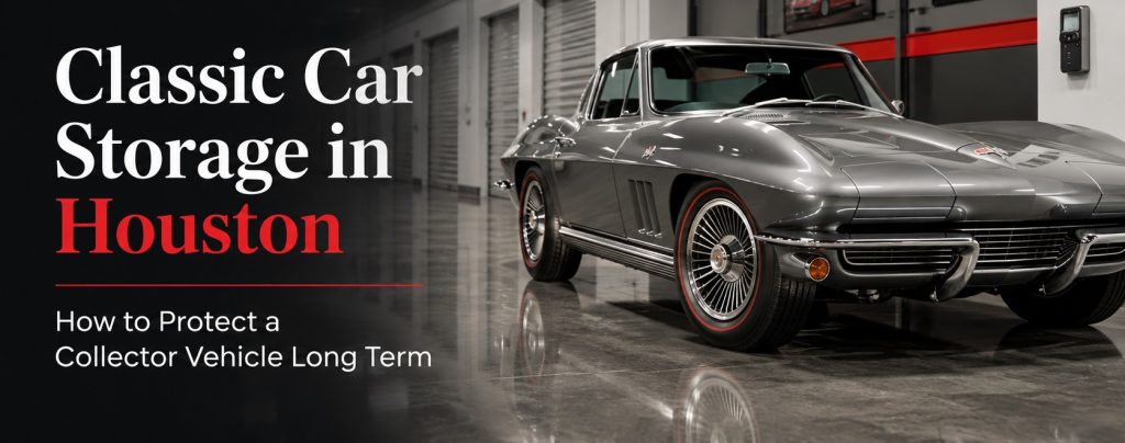 Classic Car Storage in Houston: How to Protect a Collector Vehicle Long Term